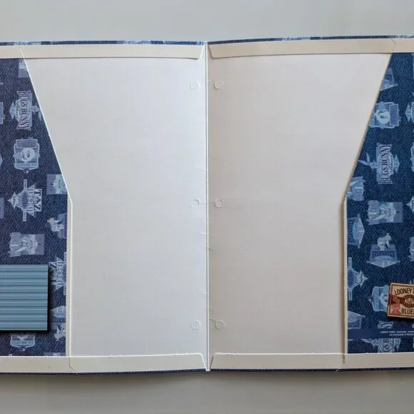 Looney Tunes Vintage 1997 School Folders Bugs Bunny + Daffy Duck - Picture 4 of 5